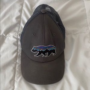 Fitz Roy Bear Layback Trucker Hat